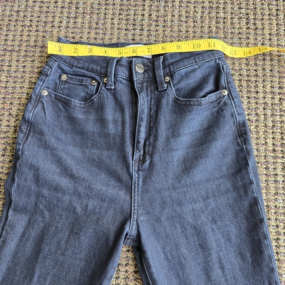 Women's Dark Blue Jeans - Picture 13 of 13